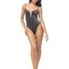 L*Space Shine On Shimmer Roxanne One-Piece Bitsy | Swimwear