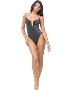 L*Space Shine On Shimmer Roxanne One-Piece Bitsy | Swimwear