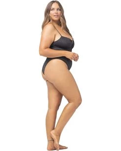L*Space Shine On Shimmer Roxanne One-Piece Bitsy | Swimwear -Outlet Dkny Store 51L87YPmFTL. AC SR736920
