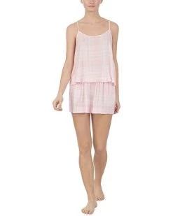 DKNY Cami Boxer PJ Set | Sleepwear