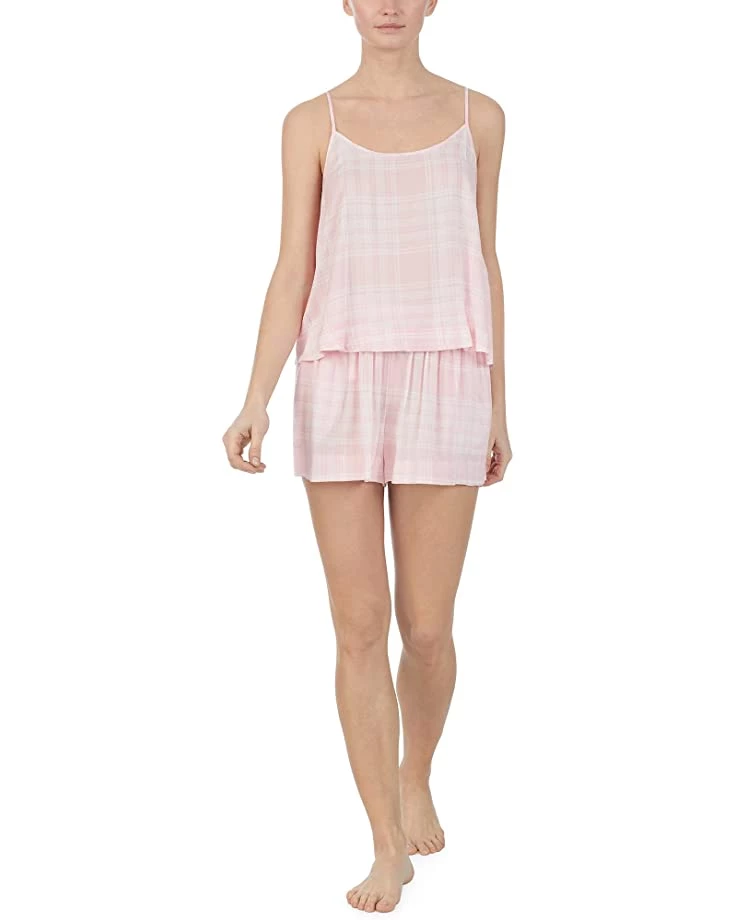 DKNY Cami Boxer PJ Set | Sleepwear 3 DKNY Cami Boxer PJ Set | Sleepwear