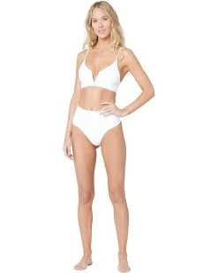 L*Space Pointelle Rib Siren Top | Swimwear 9 L*Space Pointelle Rib Siren Top | Swimwear -Outlet Dkny Store 51tbtSI3EuL. AC SR736920