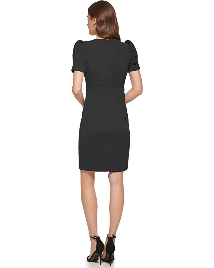 DKNY Puff Sleeve Seam Dress | Dresses 4 DKNY Puff Sleeve Seam Dress | Dresses - Image 2