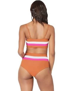 L*Space Color Block Rebel Stripe Portia Bottom | Swimwear -Outlet Dkny Store 61 BgTPz2hL. AC SR736920