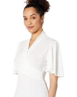 DKNY Flutter Sleeve Top | Shirts & Tops -Outlet Dkny Store 61 wLCv6I0L. AC SR736920