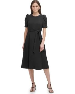 DKNY Ruched Sleeve Maxi Dress | Dresses 7 DKNY Ruched Sleeve Maxi Dress | Dresses -Outlet Dkny Store 61 xiOuRaBL. AC SR736920