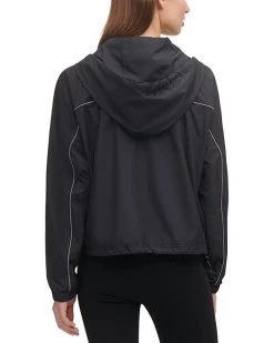DKNY Solid Windbreaker w/ Piping | Coats & Outerwear 8 DKNY Solid Windbreaker w/ Piping | Coats & Outerwear -Outlet Dkny Store 610CVspgCdL. AC SR736920