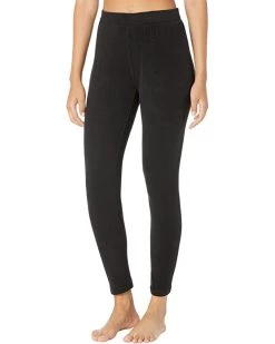 DKNY Fleece Long Sleeve Cardi with Leggings Set | Sleepwear -Outlet Dkny Store 610W80597 L. AC SR736920