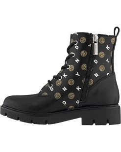 DKNY Kids Stassi Logo (Little Kid/Big Kid) | Boots -Outlet Dkny Store 611lfKsyNuL. AC SR736920