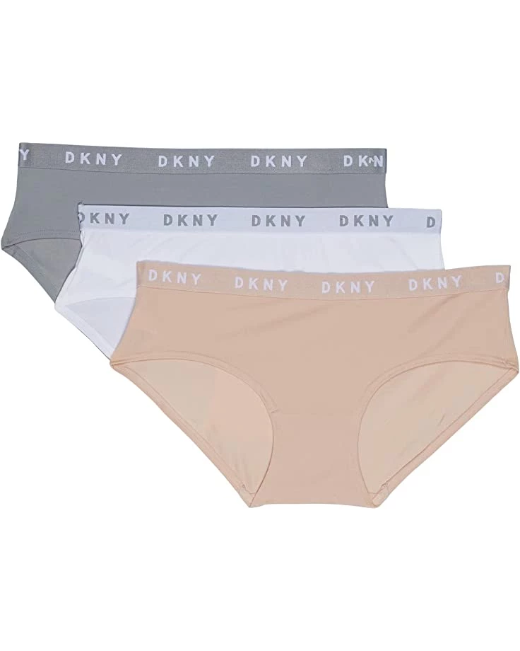 DKNY Intimates 3-Pack Microfiber Logo Bikini | Underwear & Intimates 6 DKNY Intimates 3-Pack Microfiber Logo Bikini | Underwear & Intimates - Image 4