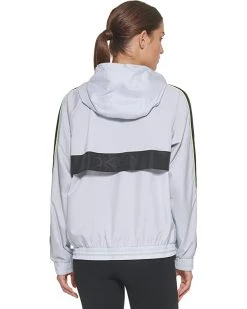 DKNY Color-Block Windbreaker | Coats & Outerwear -Outlet Dkny Store 615bHApTQL. AC SR736920