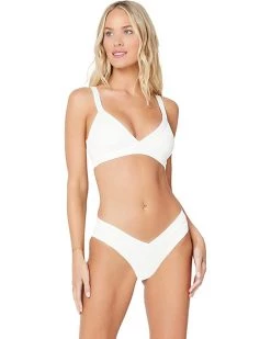 L*Space Ridin' High Ribbed Pratt Bottom Classic | Swimwear