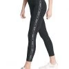 DKNY Women's Tummy Control Workout Yoga Leggings | Pants -Outlet Dkny Store 618NulMuqyL. AC SR736920