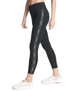 DKNY Women's Tummy Control Workout Yoga Leggings | Pants
