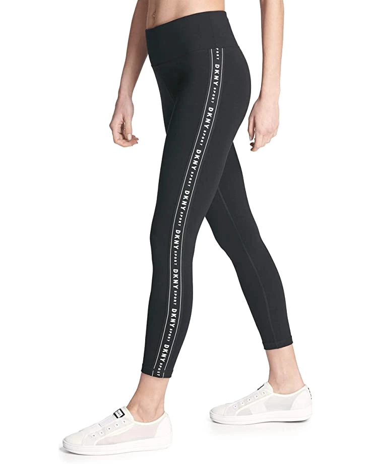 DKNY Women's Tummy Control Workout Yoga Leggings | Pants 3 DKNY Women's Tummy Control Workout Yoga Leggings | Pants