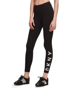 DKNY Women's Tummy Control Workout Yoga Leggings | Pants