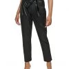 DKNY High-Waisted Tie Detail Pants