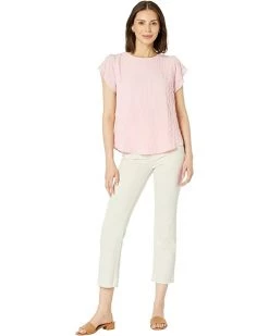 DKNY Short Sleeve Crew Neck Blouse | Shirts & Tops 9 DKNY Short Sleeve Crew Neck Blouse | Shirts & Tops -Outlet Dkny Store 61HQWAViOTL. AC SR736920