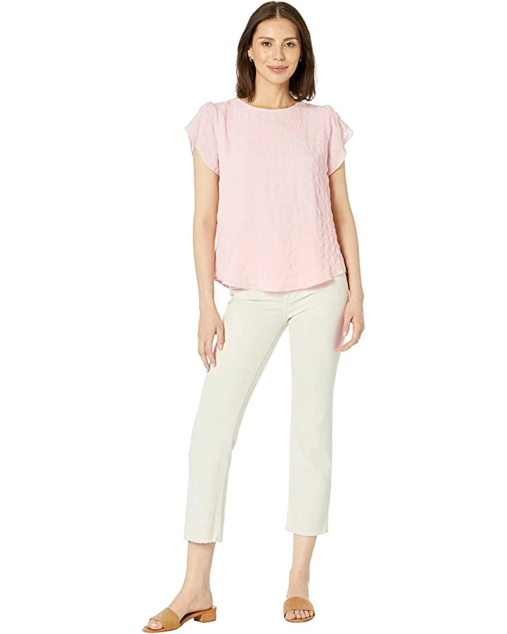 DKNY Short Sleeve Crew Neck Blouse | Shirts & Tops 6 DKNY Short Sleeve Crew Neck Blouse | Shirts & Tops - Image 4