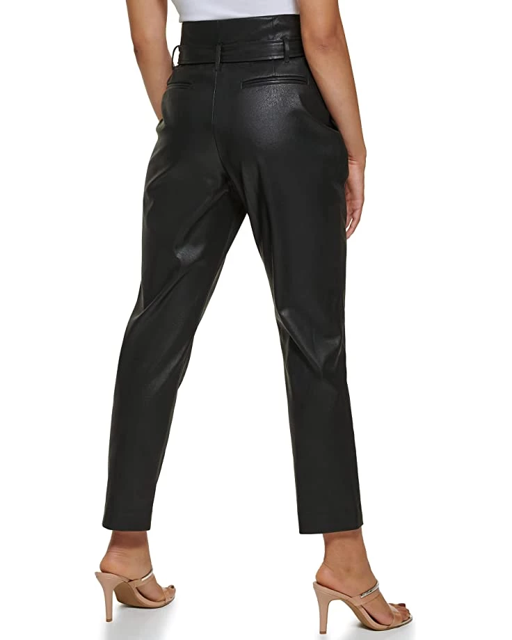 DKNY High-Waisted Tie Detail Pants 4 DKNY High-Waisted Tie Detail Pants - Image 2