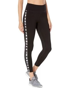 DKNY Women's Tummy Control Workout Yoga Leggings | Pants