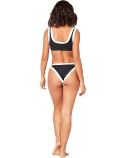 L*Space Ribbed Lala Top | Swimwear -Outlet Dkny Store 61InhkPTp0S. AC SR736920