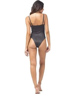 L*Space Shine On Shimmer Roxanne One-Piece Bitsy | Swimwear -Outlet Dkny Store 61Ke29h4TgL. AC SR736920