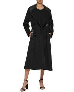 DKNY Double-Breasted Wool Coat | Coats & Outerwear
