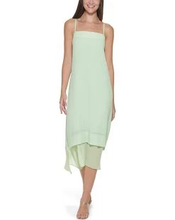 DKNY Mixed Media Mini Cami Dress | Dresses 9 DKNY Mixed Media Mini Cami Dress | Dresses -Outlet Dkny Store 61N6TZhZHvL. AC SR736920