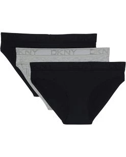 DKNY Intimates Cotton Bikini 3-Pack | Underwear & Intimates