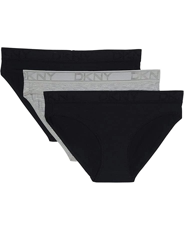 DKNY Intimates Cotton Bikini 3-Pack | Underwear & Intimates 3 DKNY Intimates Cotton Bikini 3-Pack | Underwear & Intimates