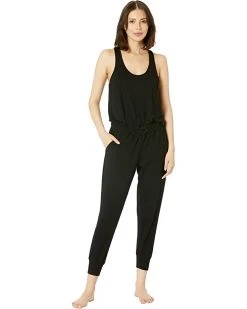 DKNY Yoga Terry Racerback Jumpsuit | Jumpsuits & Rompers