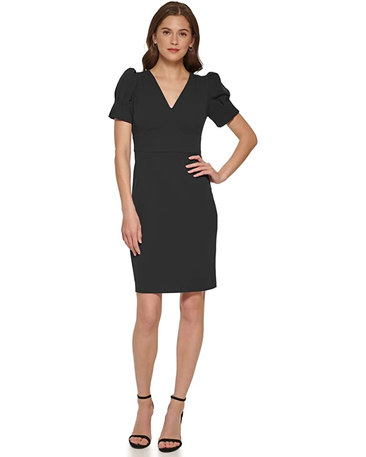 DKNY Puff Sleeve Seam Dress | Dresses 3 DKNY Puff Sleeve Seam Dress | Dresses