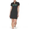DKNY Short Sleeve Logo Mock Neck Zip Dress | Dresses -Outlet Dkny Store 61Rwg8nl1BL. AC SR736920