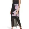 DKNY Printed Sleeveless Midi Dress | Dresses -Outlet Dkny Store 61SYCDqPZeL. AC SR736920