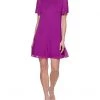 DKNY Short Sleeve Godet Trapeze Dress | Dresses -Outlet Dkny Store 61T0QU gj1L. AC SR736920
