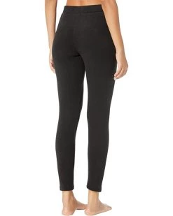 DKNY Fleece Long Sleeve Cardi with Leggings Set | Sleepwear -Outlet Dkny Store 61TdAUzb5L. AC SR736920