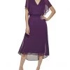 DKNY V-Neck Flutter Sleeve Dress | Dresses 2 DKNY V-Neck Flutter Sleeve Dress | Dresses -Outlet Dkny Store 61VNmoX7SHL. AC SR736920