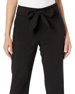 DKNY High-Waisted Tie Front Pants -Outlet Dkny Store 61WdWJZx7aL. AC SR736920