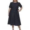 DKNY Plus Size Ruched Sleeve Maxi Dress | Dresses -Outlet Dkny Store 61WqUV8z9gL. AC SR736920