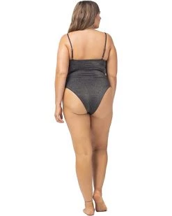 L*Space Shine On Shimmer Roxanne One-Piece Bitsy | Swimwear -Outlet Dkny Store 61bGmvT48QL. AC SR736920
