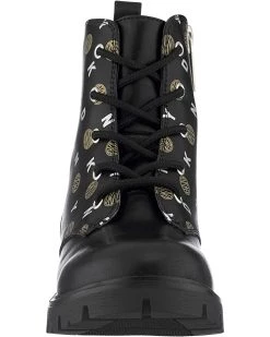 DKNY Kids Stassi Logo (Little Kid/Big Kid) | Boots -Outlet Dkny Store 61bR xc2A5L. AC SR736920