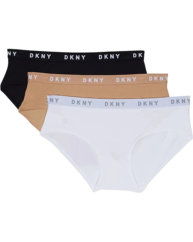 DKNY Intimates 3-Pack Microfiber Logo Bikini | Underwear & Intimates 4 DKNY Intimates 3-Pack Microfiber Logo Bikini | Underwear & Intimates - Image 2