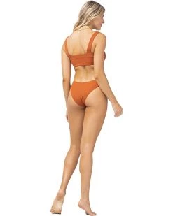 L*Space Ridin' High Ribbed Lee Lee Top | Swimwear -Outlet Dkny Store 61g4On982dL. AC SR736920