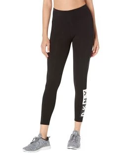 DKNY Women's Tummy Control Workout Yoga Leggings | Pants