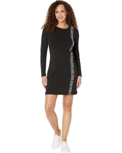 DKNY Vertical Logo Tape Tee Dress | Dresses -Outlet Dkny Store 61gYhXSeWL. AC SR736920