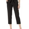 DKNY High-Waisted Tie Front Pants -Outlet Dkny Store 61hl28p13XL. AC SR736920
