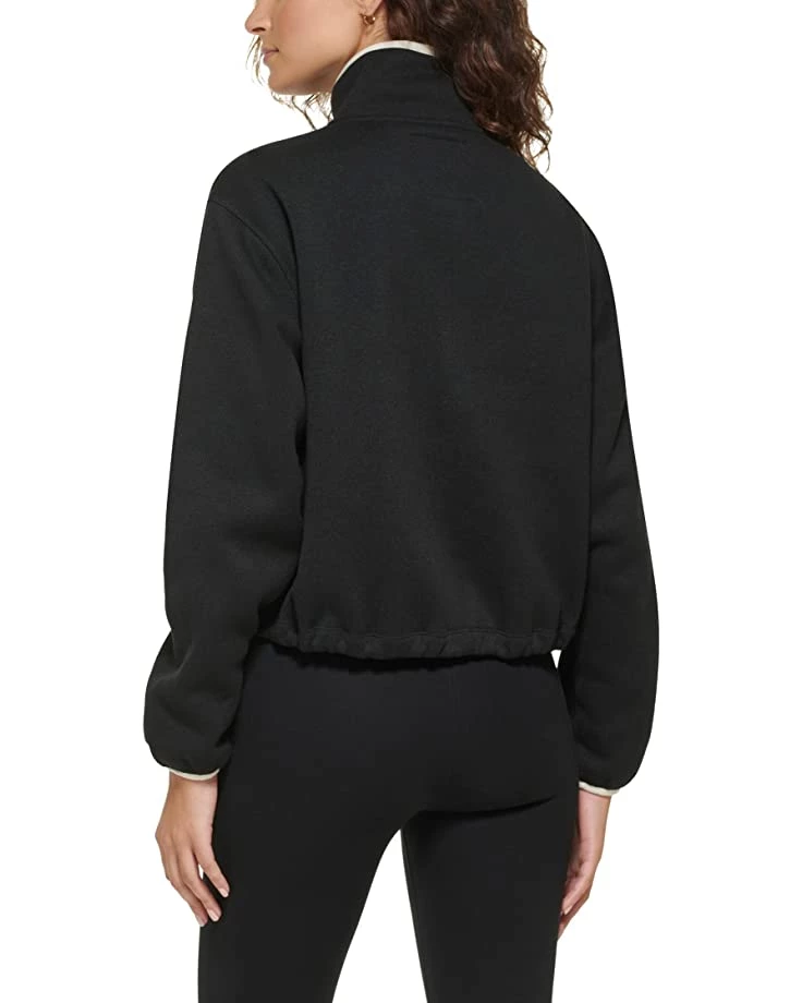 DKNY 1/2 Zip Sweater Fleece Pullover | Hoodies & Sweatshirts 4 DKNY 1/2 Zip Sweater Fleece Pullover | Hoodies & Sweatshirts - Image 2