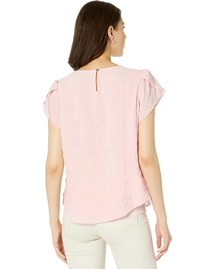 DKNY Short Sleeve Crew Neck Blouse | Shirts & Tops 4 DKNY Short Sleeve Crew Neck Blouse | Shirts & Tops - Image 2