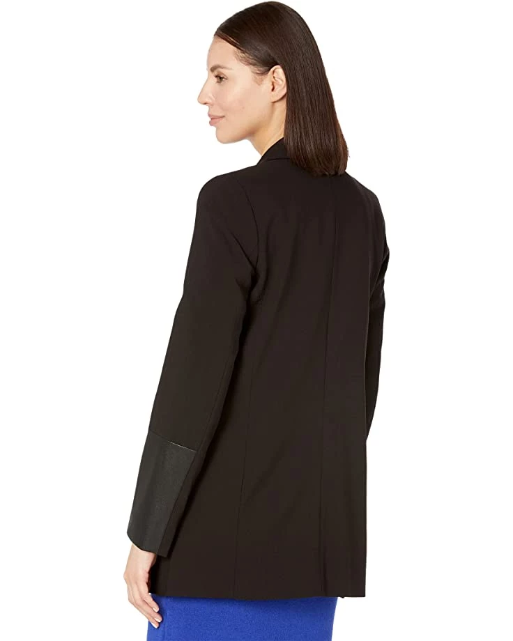 DKNY Faux Double-Breasted Blazer | Coats & Outerwear 4 DKNY Faux Double-Breasted Blazer | Coats & Outerwear - Image 2